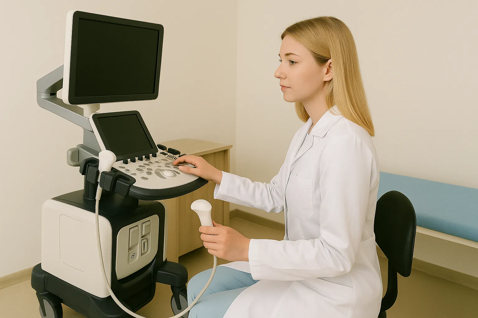 УЗИ над почечников не дорого