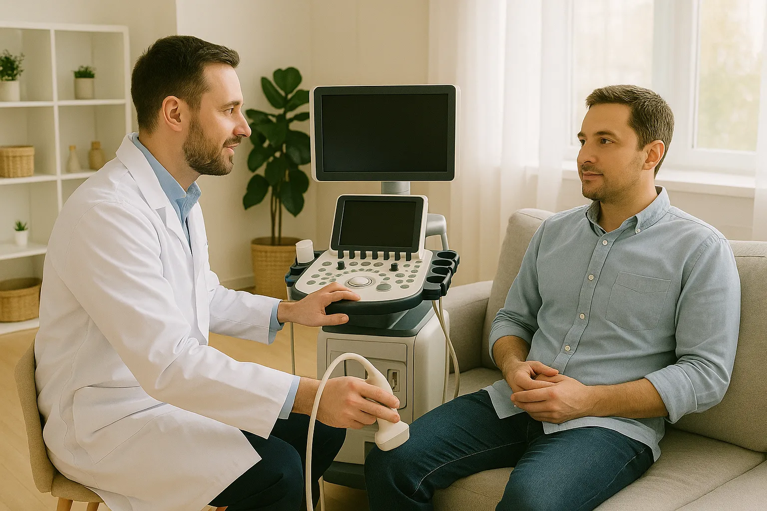 УЗИ нижних конечностей на дому без записи