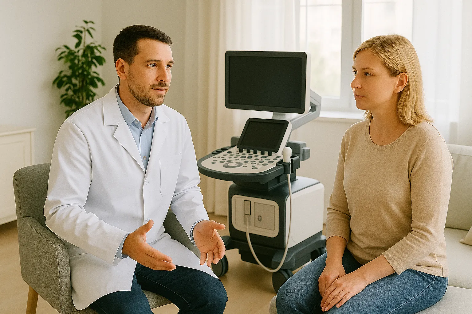 УЗИ нижних конечностей на дому день обращения