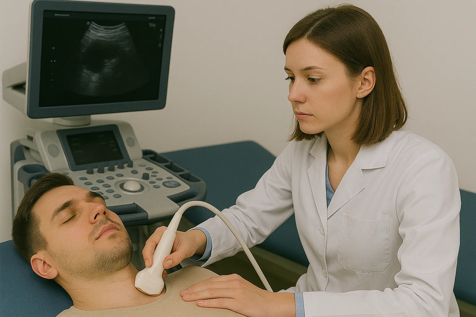 УЗИ паращитовидной железы без записи