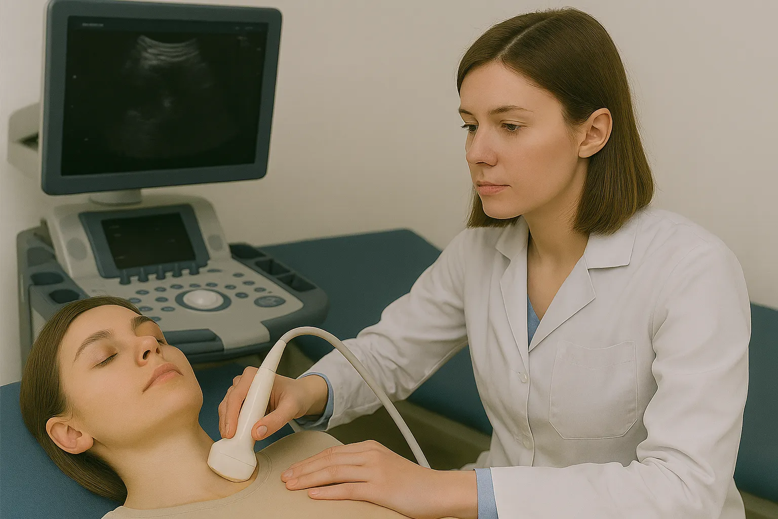 УЗИ паращитовидной железы по демократичной цене