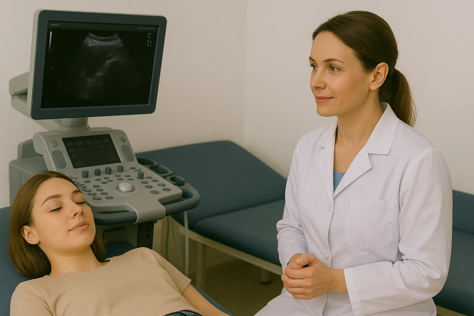 УЗИ печени без боли и точно