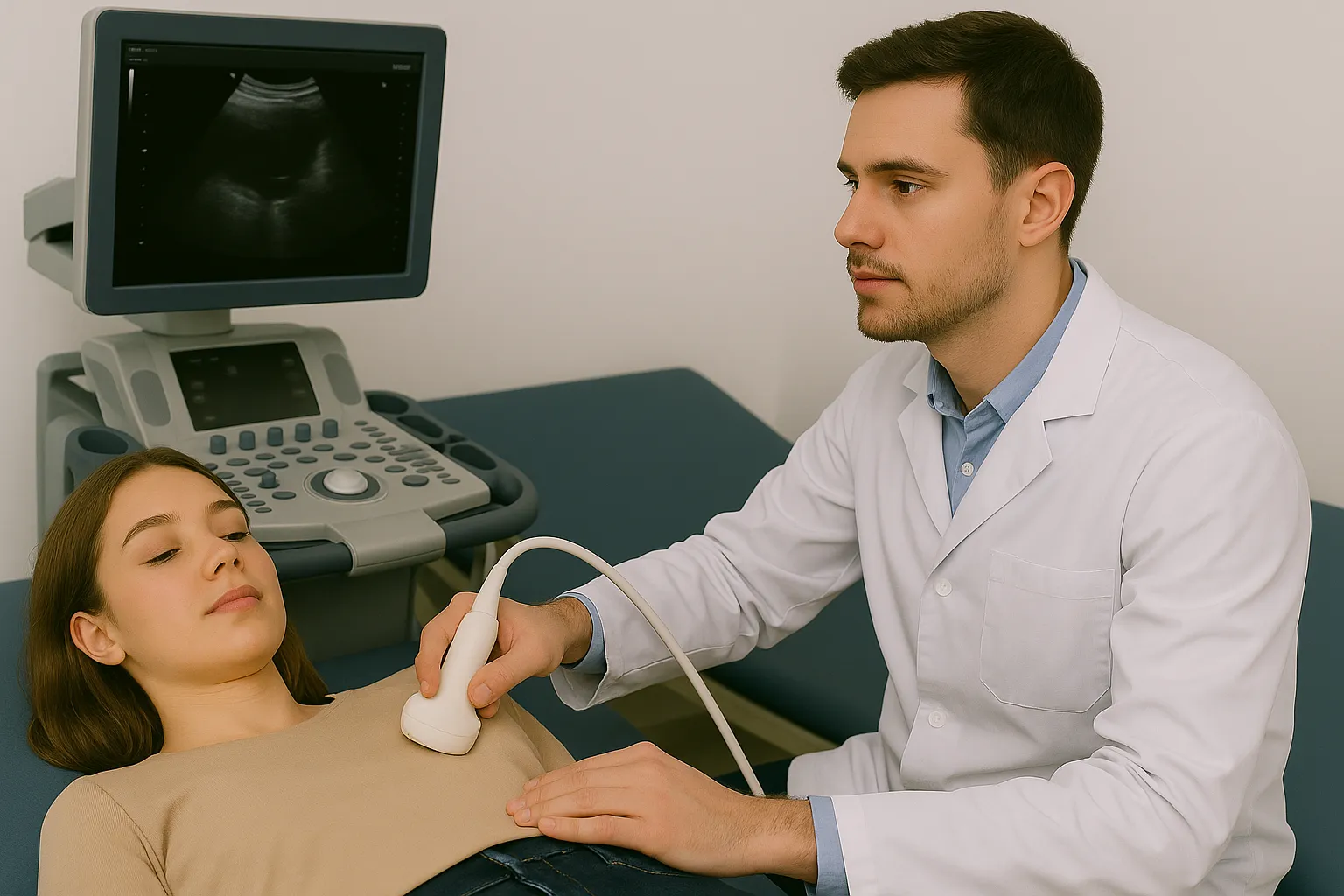 УЗИ печени недорого и без очередей