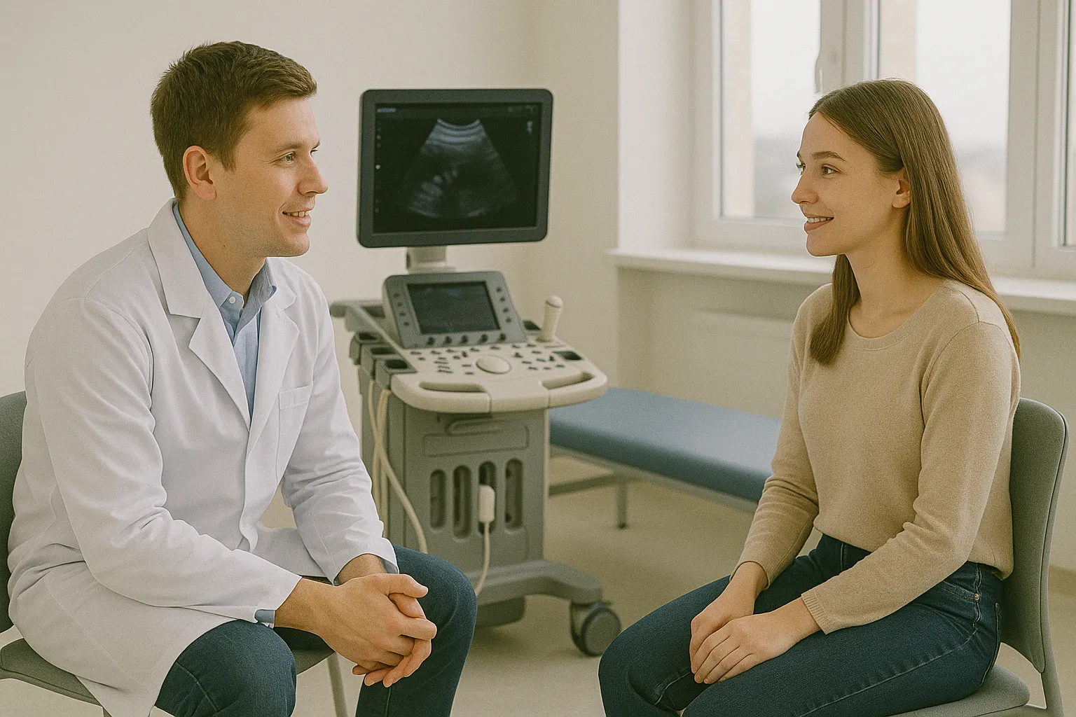 УЗИ плечевого сустава в день обращения