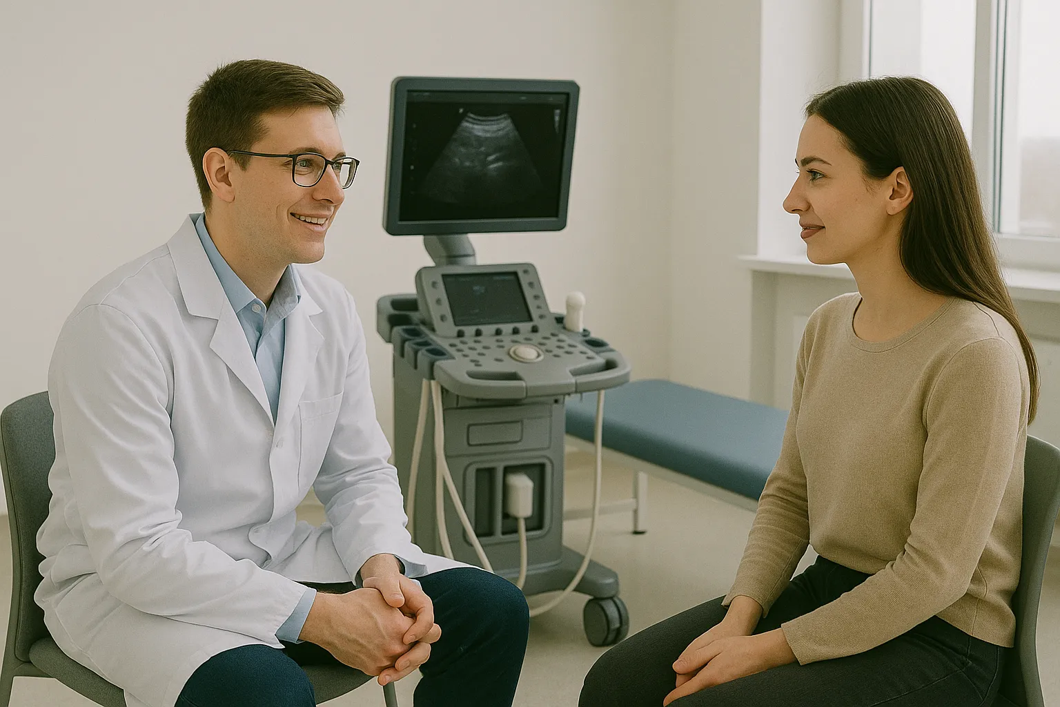 УЗИ плевральной полости качественно