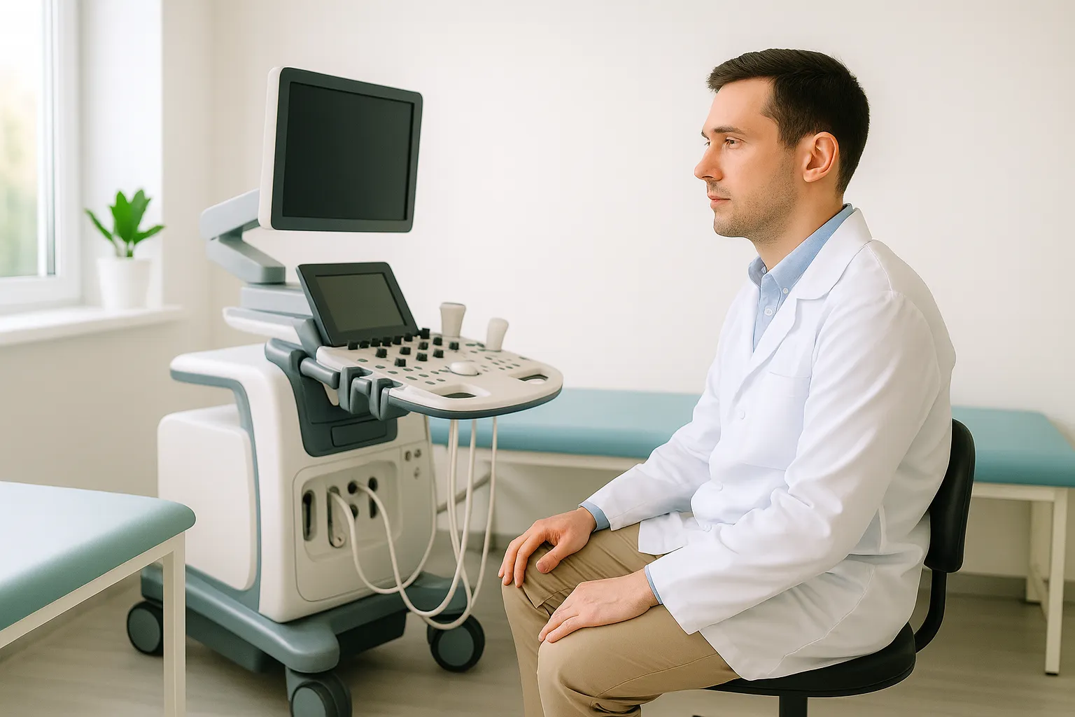 УЗИ предстательной железы без записи