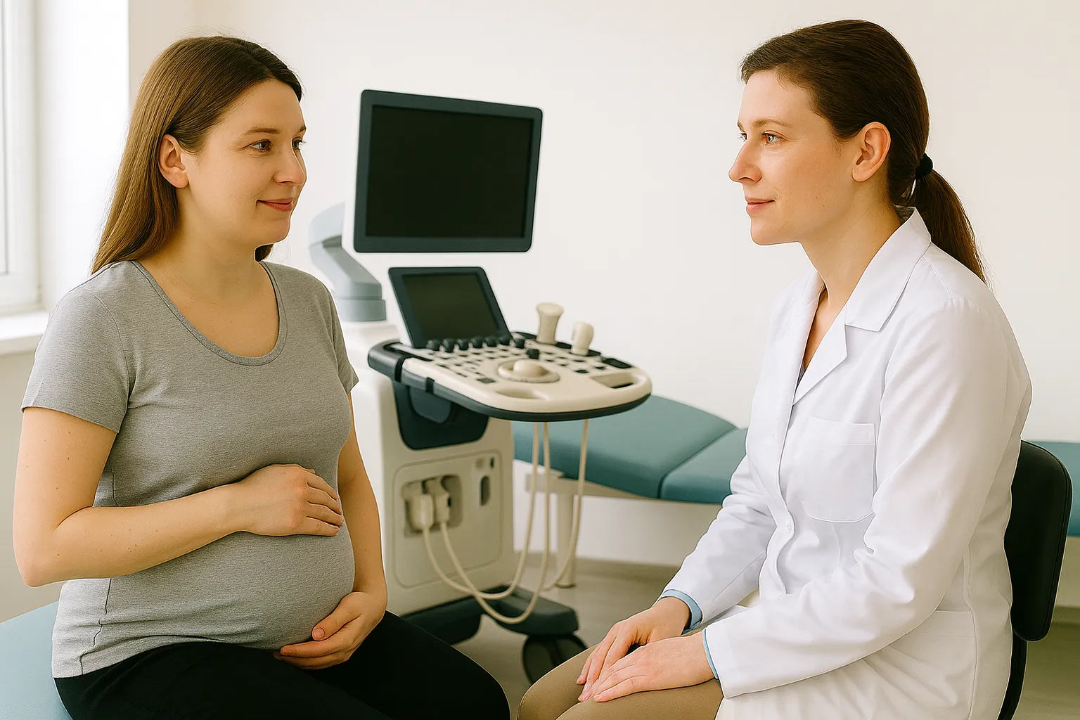 УЗИ при беременности эффективно