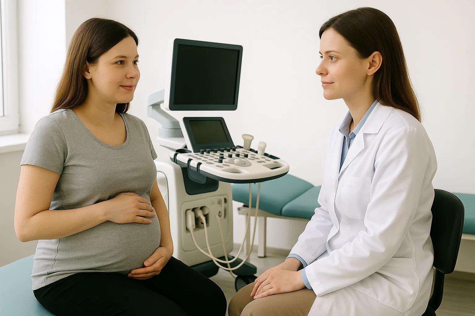 УЗИ при беременности качественно