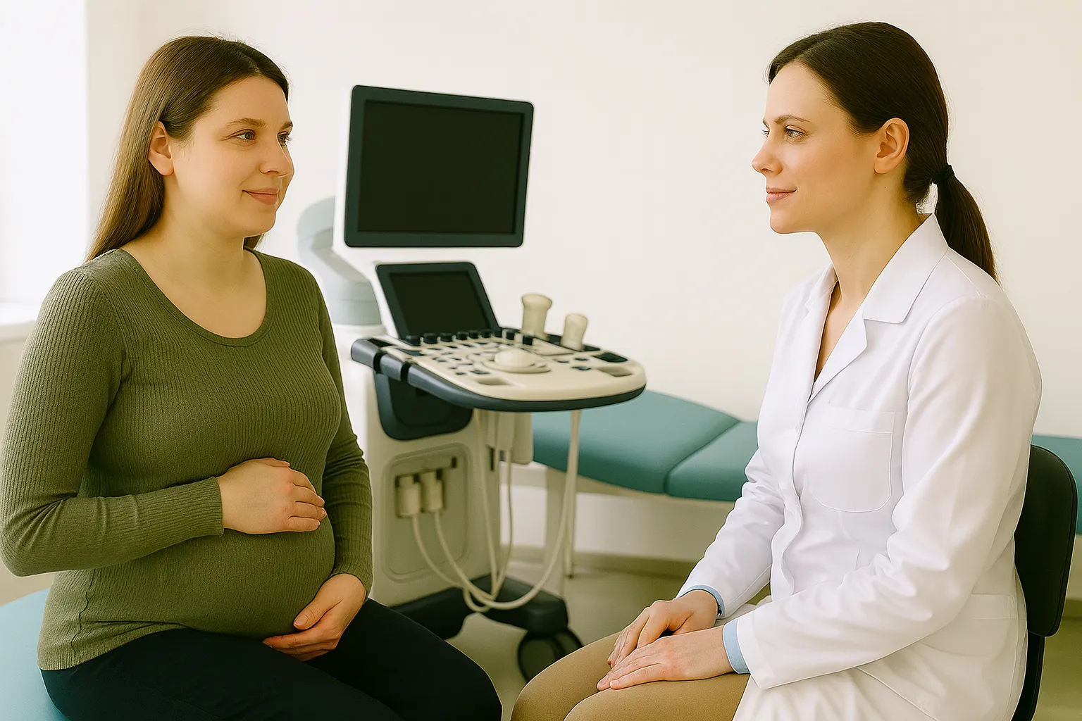 УЗИ скрининг 1-го триместра не дорого