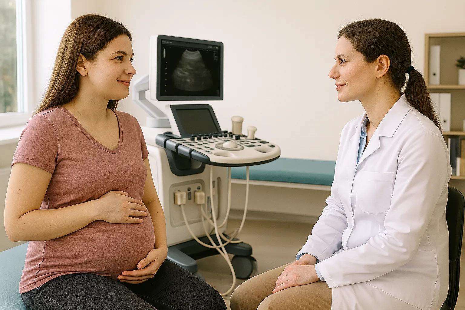 УЗИ скрининг 2 триместра без очереди