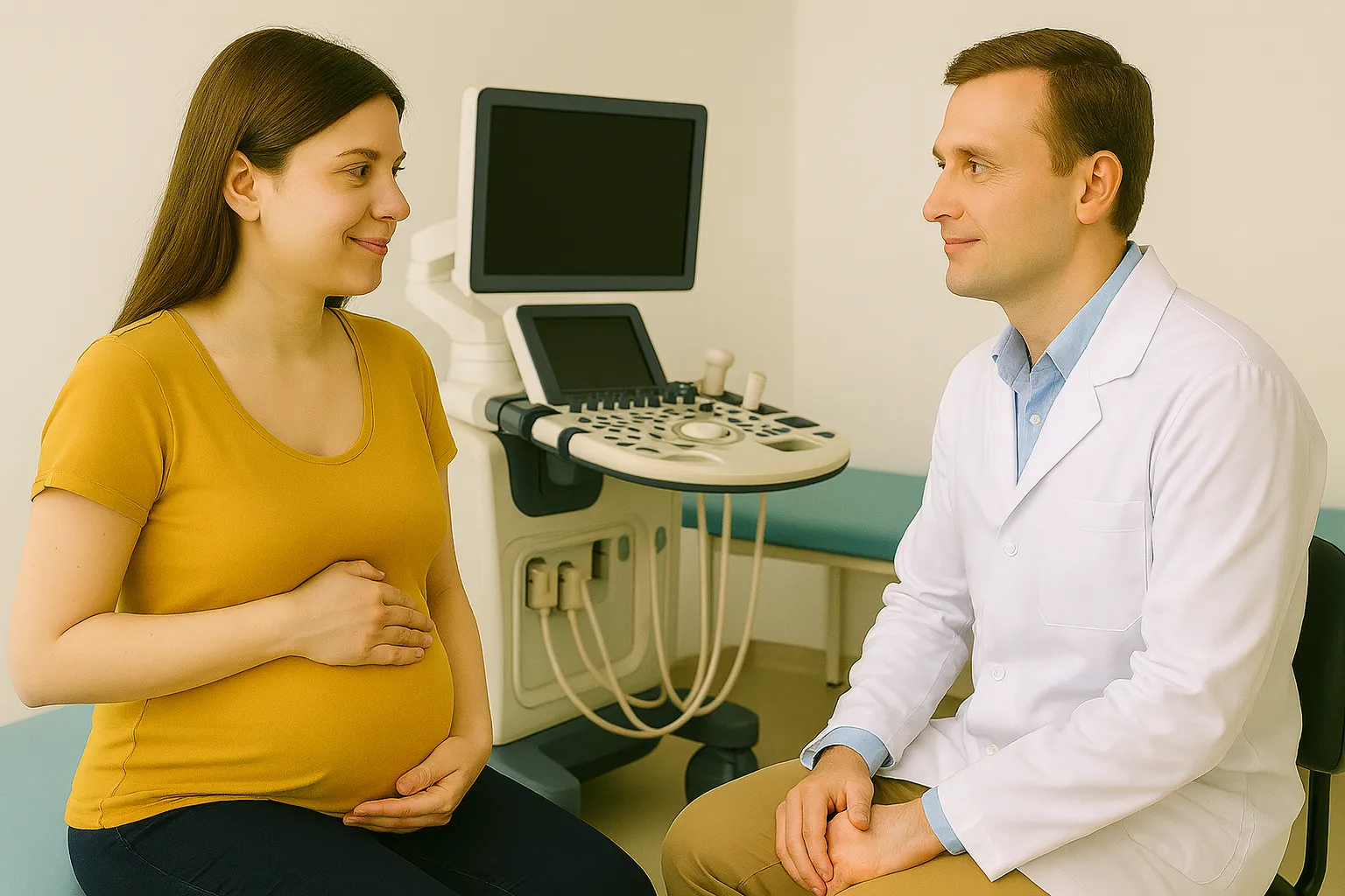 УЗИ скрининг 2 триместра точно и без боли