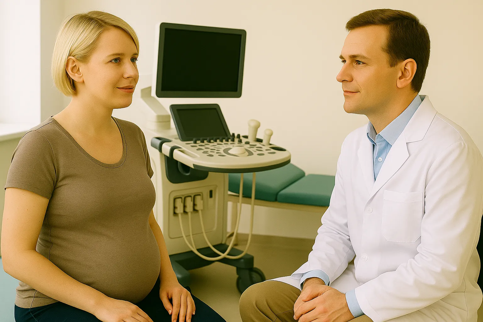 УЗИ скрининг 3-го триместра эффективно