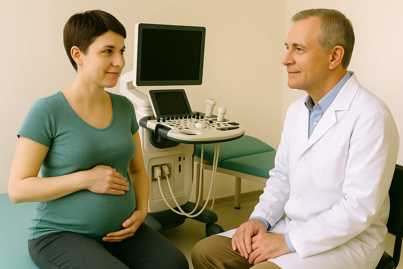 УЗИ скрининг 3-го триместра качественно