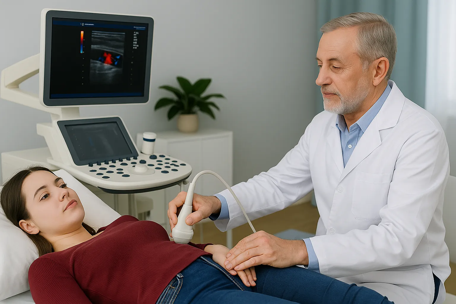 УЗИ вен и сосудов эффективно