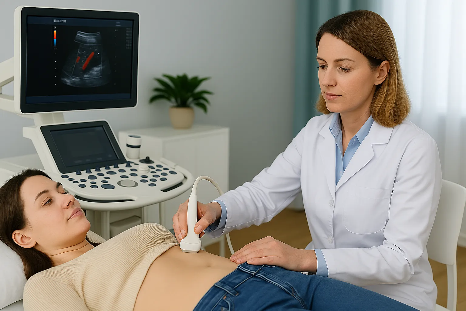 УЗИ вен и сосудов качественно