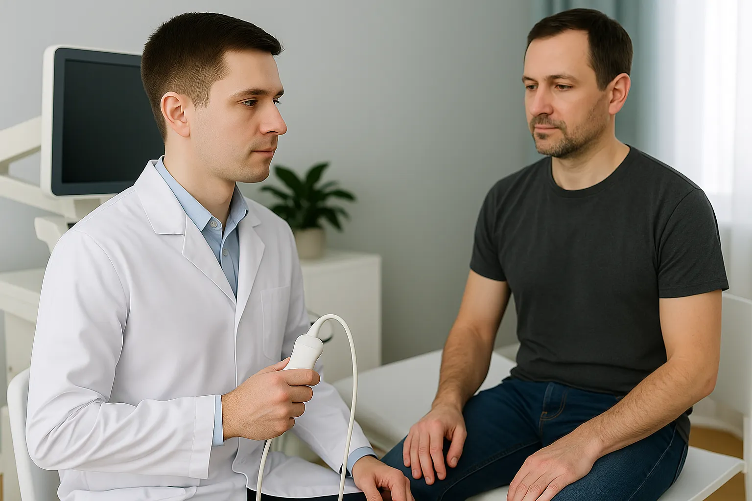 УЗИ вен нижних конечностей не дорого