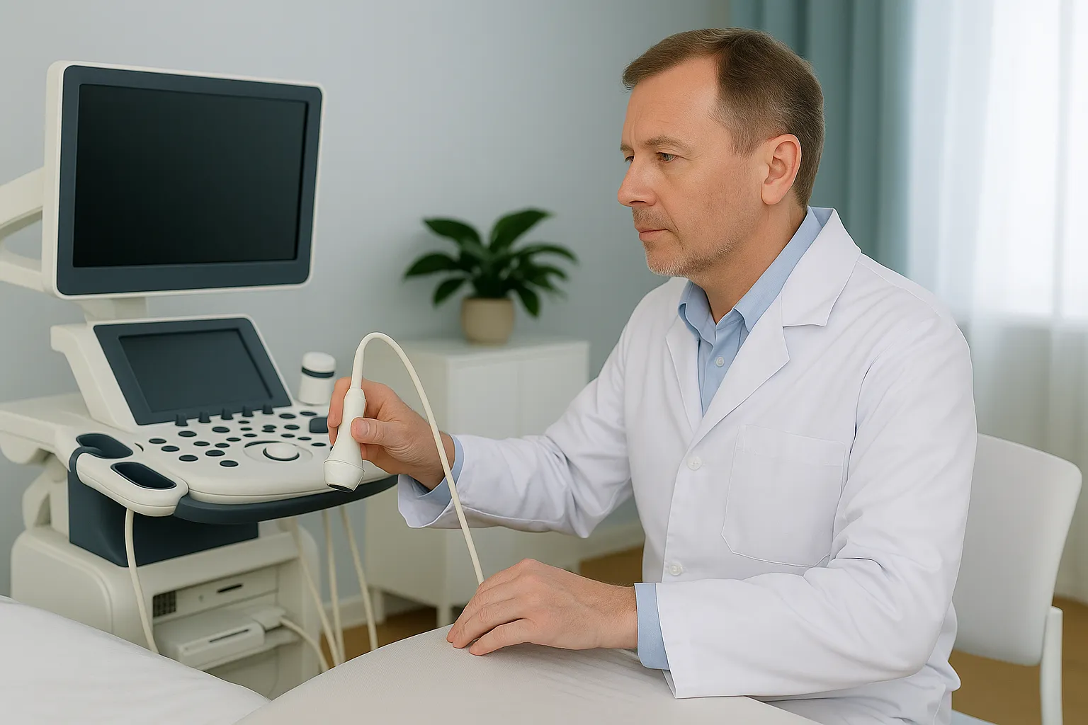 УЗИ желчного пузыря без боли