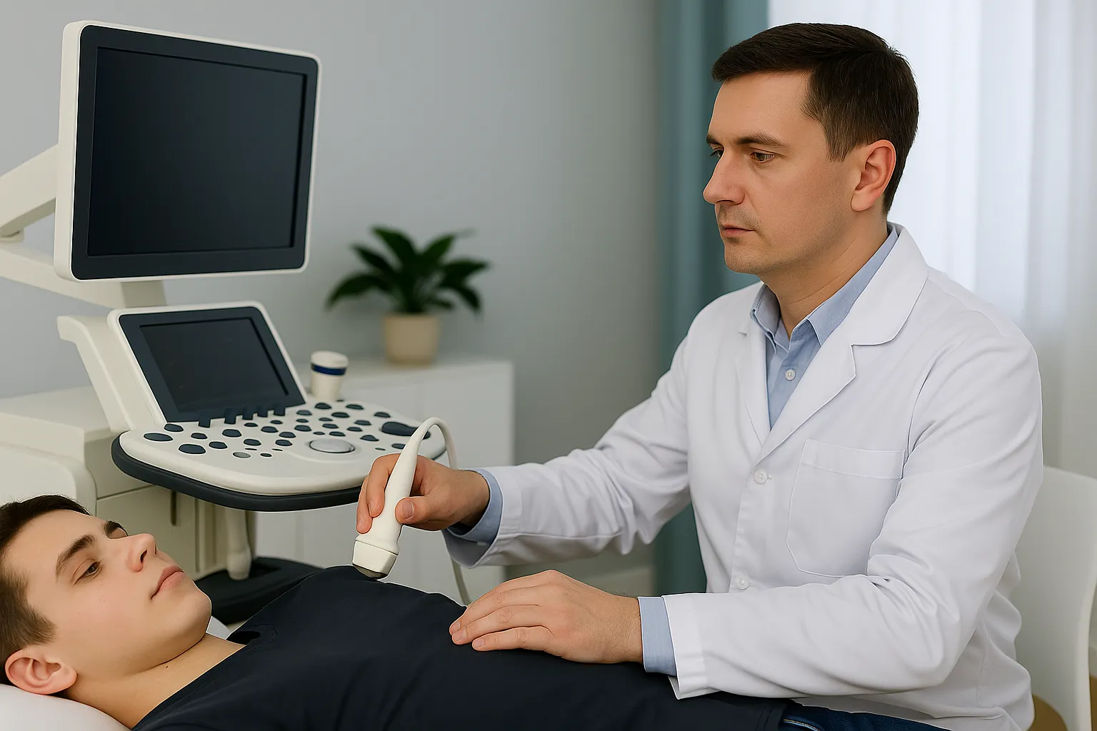 УЗИ желчного пузыря платно