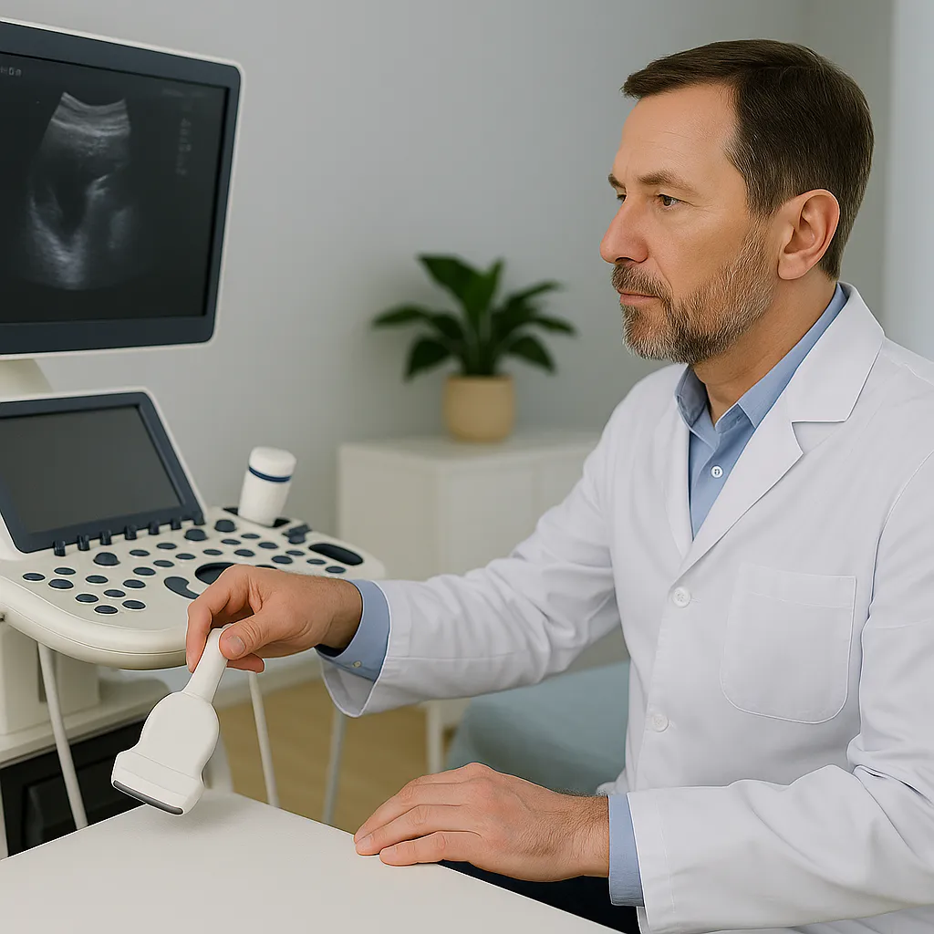 УЗИ желудка платно