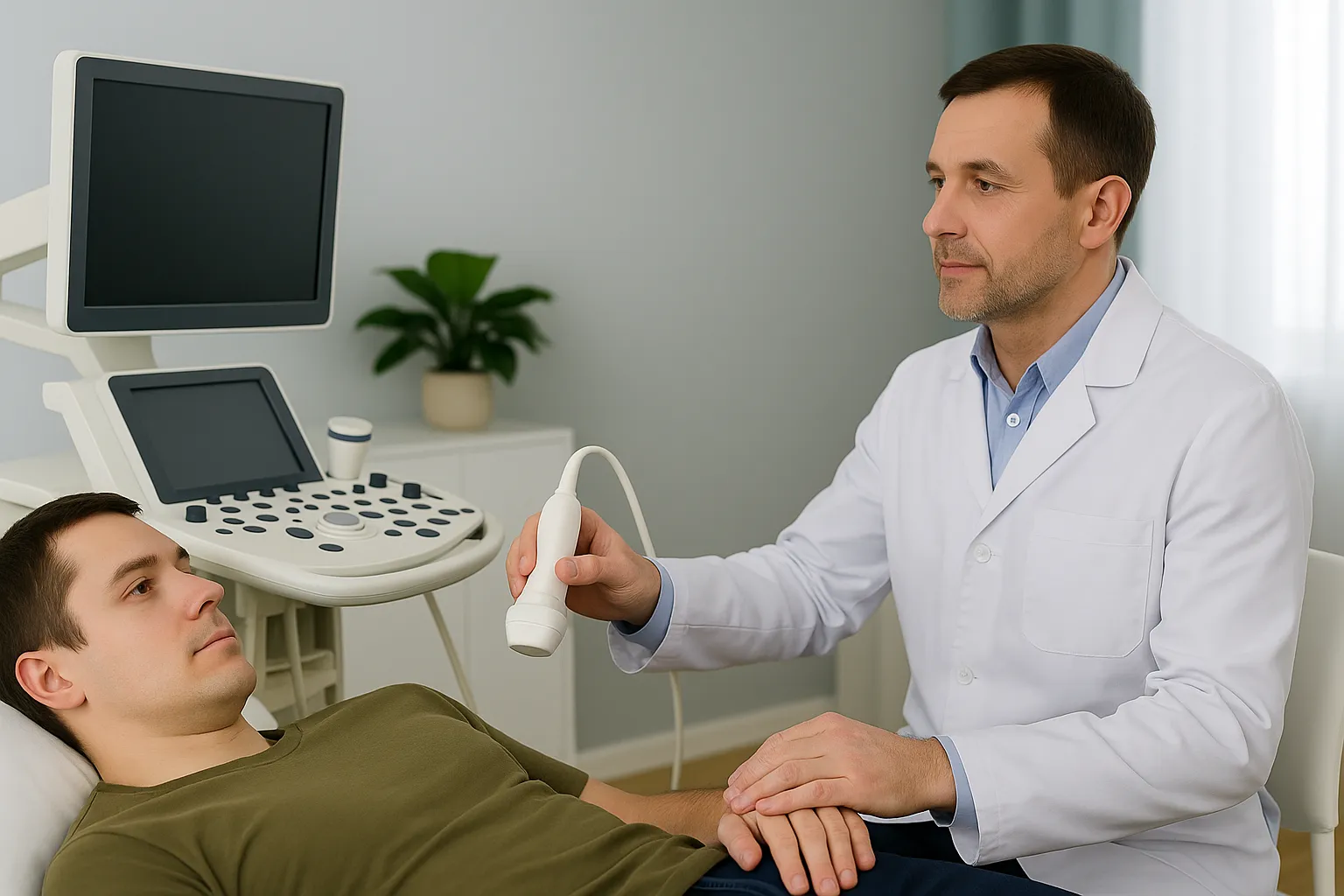 УЗИ желудка в день назначения