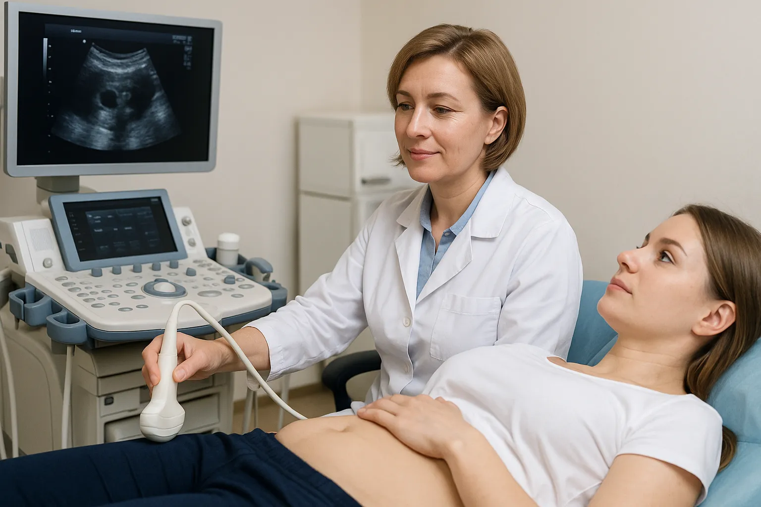 недорого и быстро пройти УЗИ матки