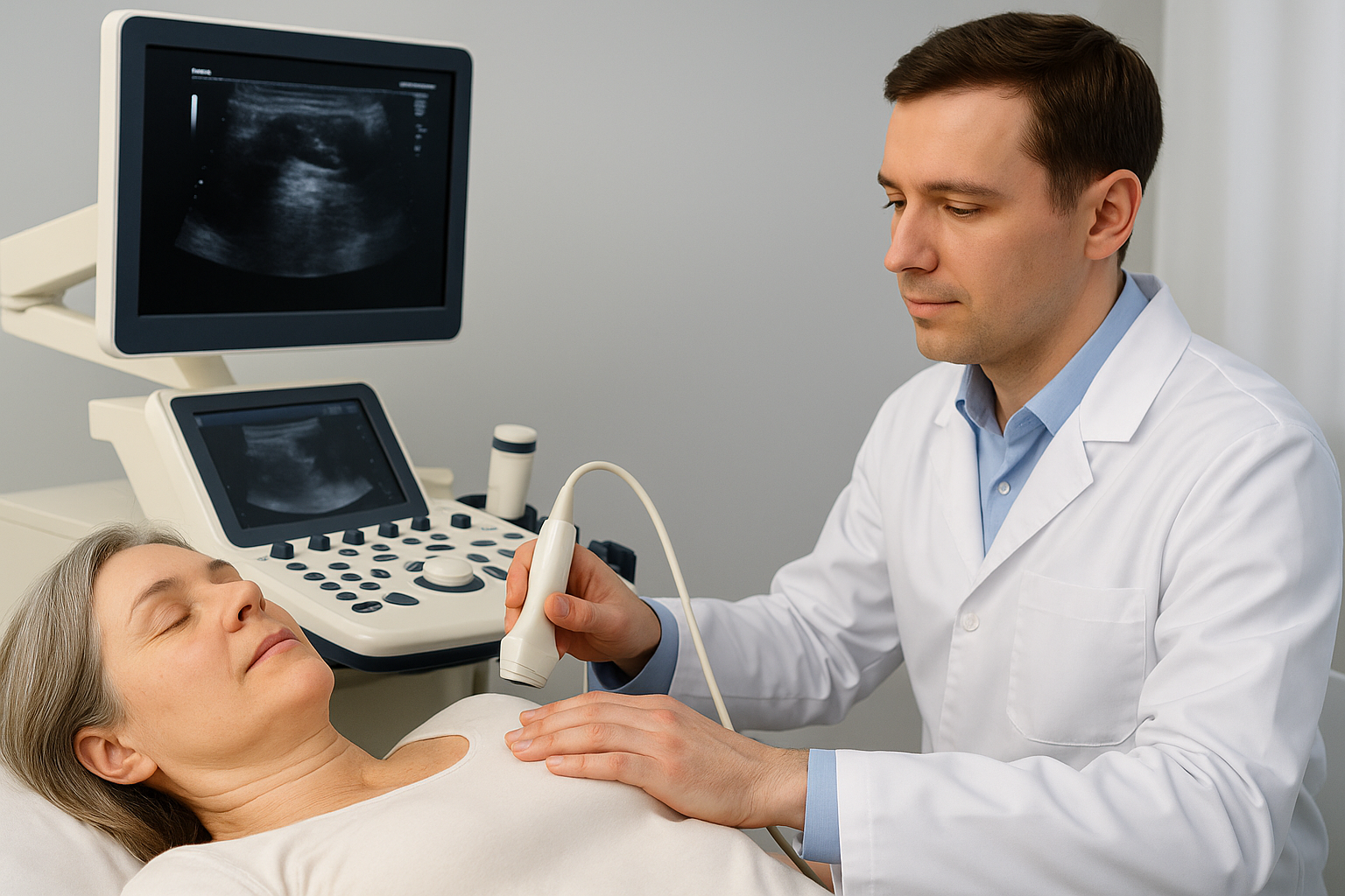 пункции щитовидной железы качественно