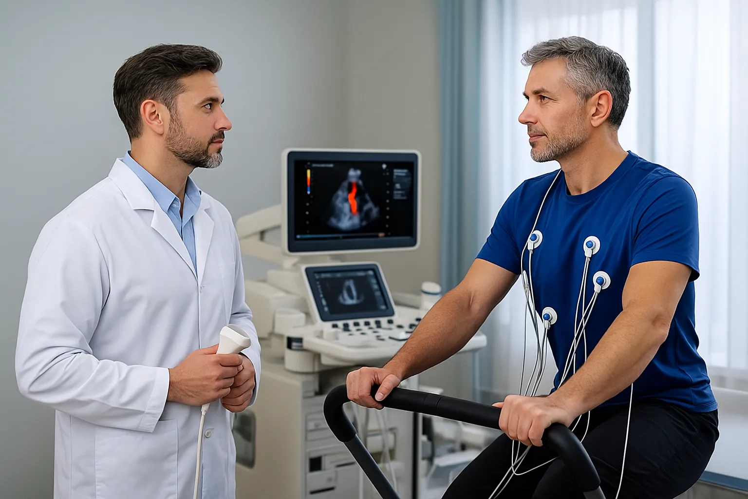 стресс эхокардиография в клинике