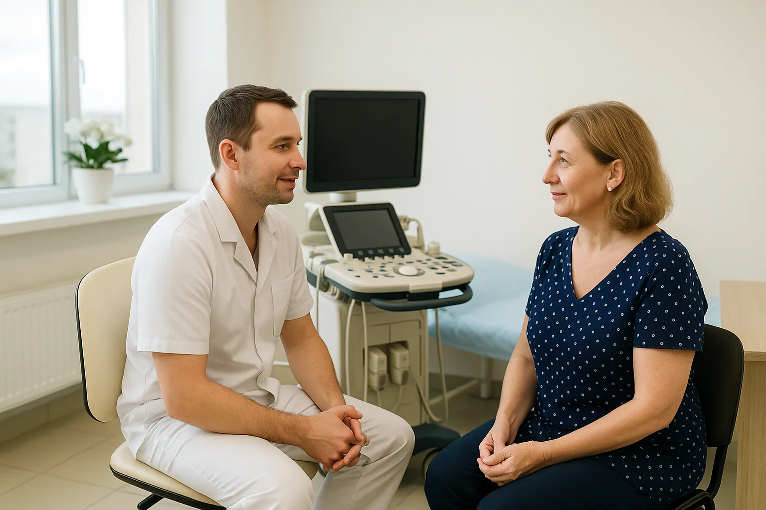 УЗИ эпителиального копчикового хода (ЭКХ) эффективно