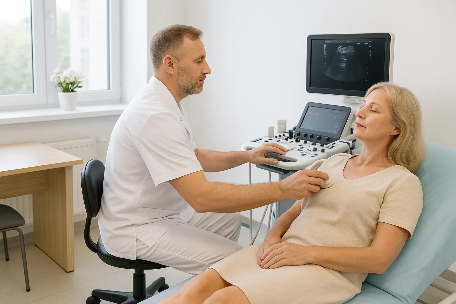 УЗИ шеи в твоем городе