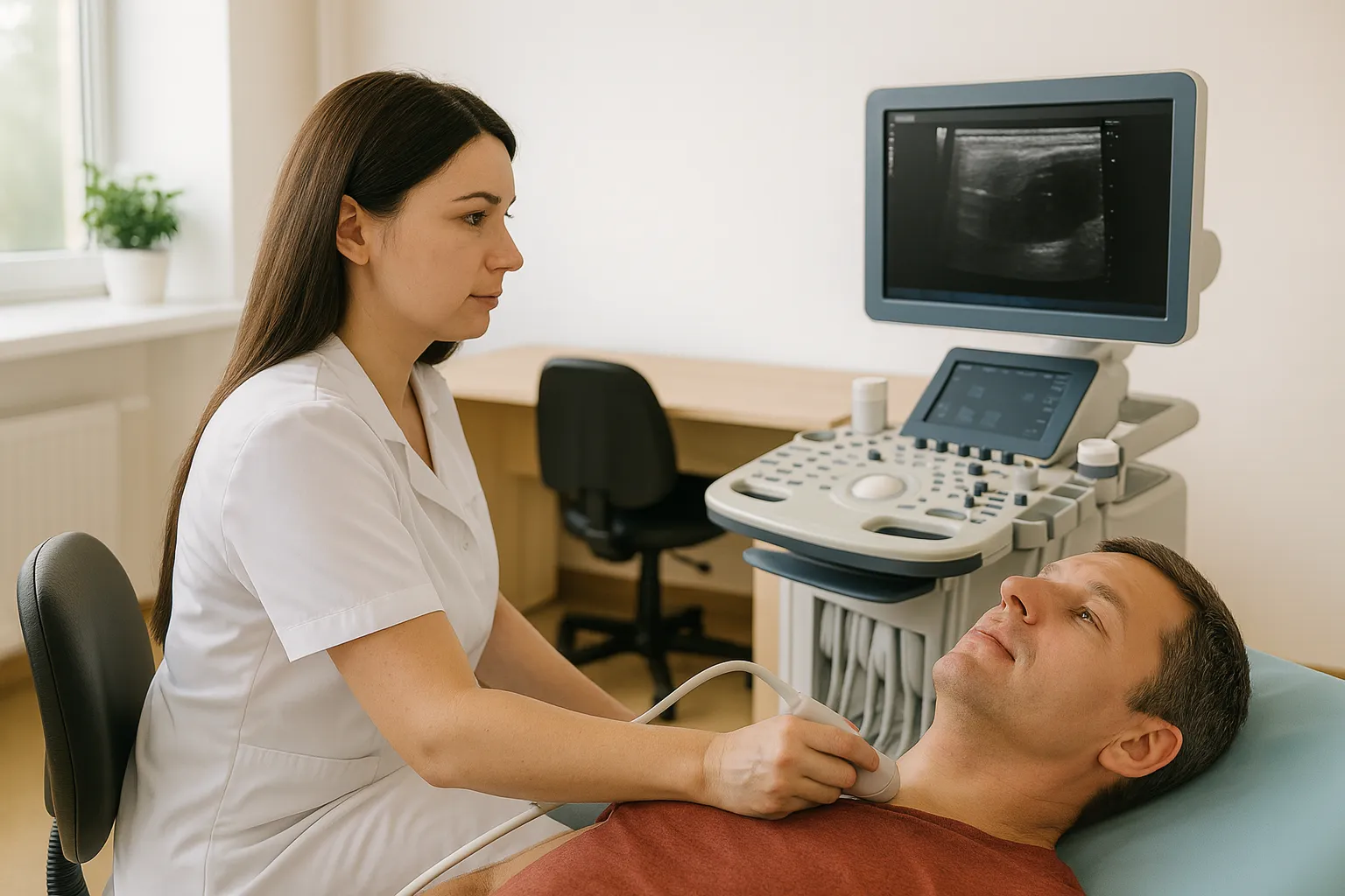 УЗИ щитовидной железы не дорого быстро