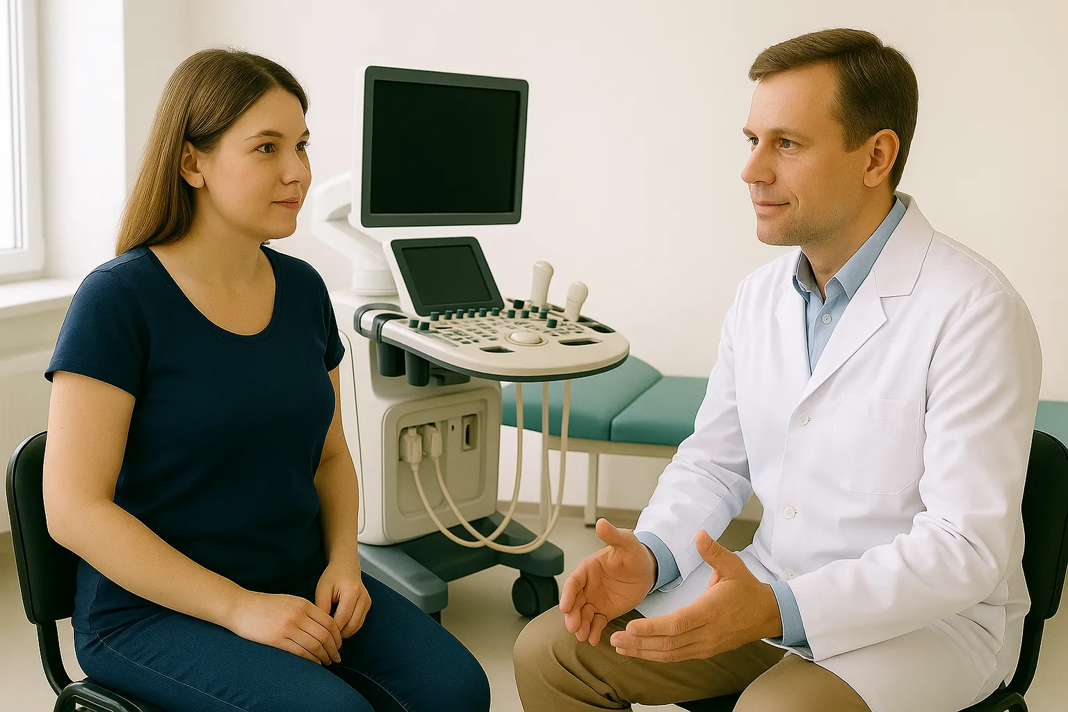 УЗИ сосудов почек эффективно