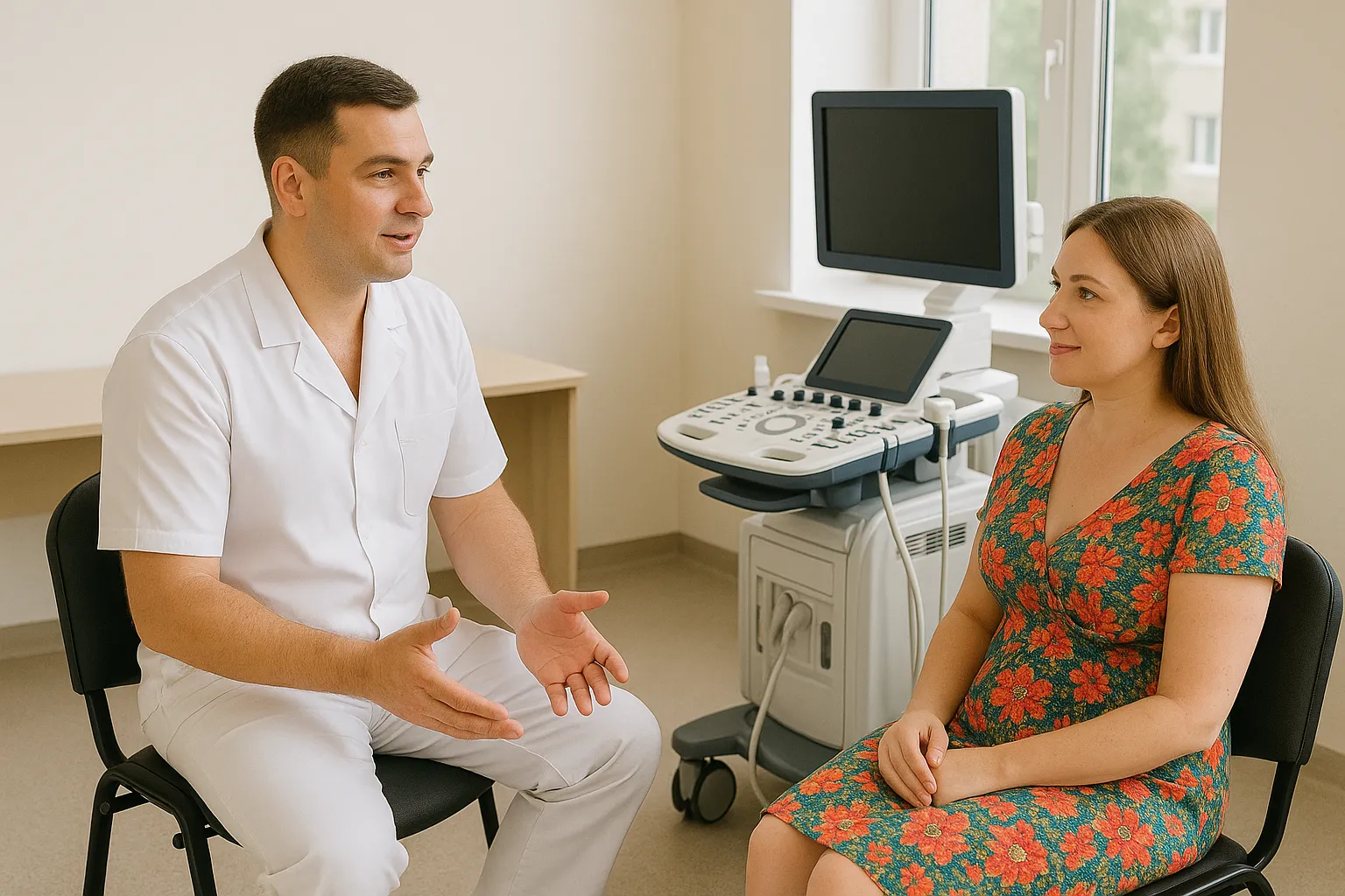 УЗИ суставов без боли