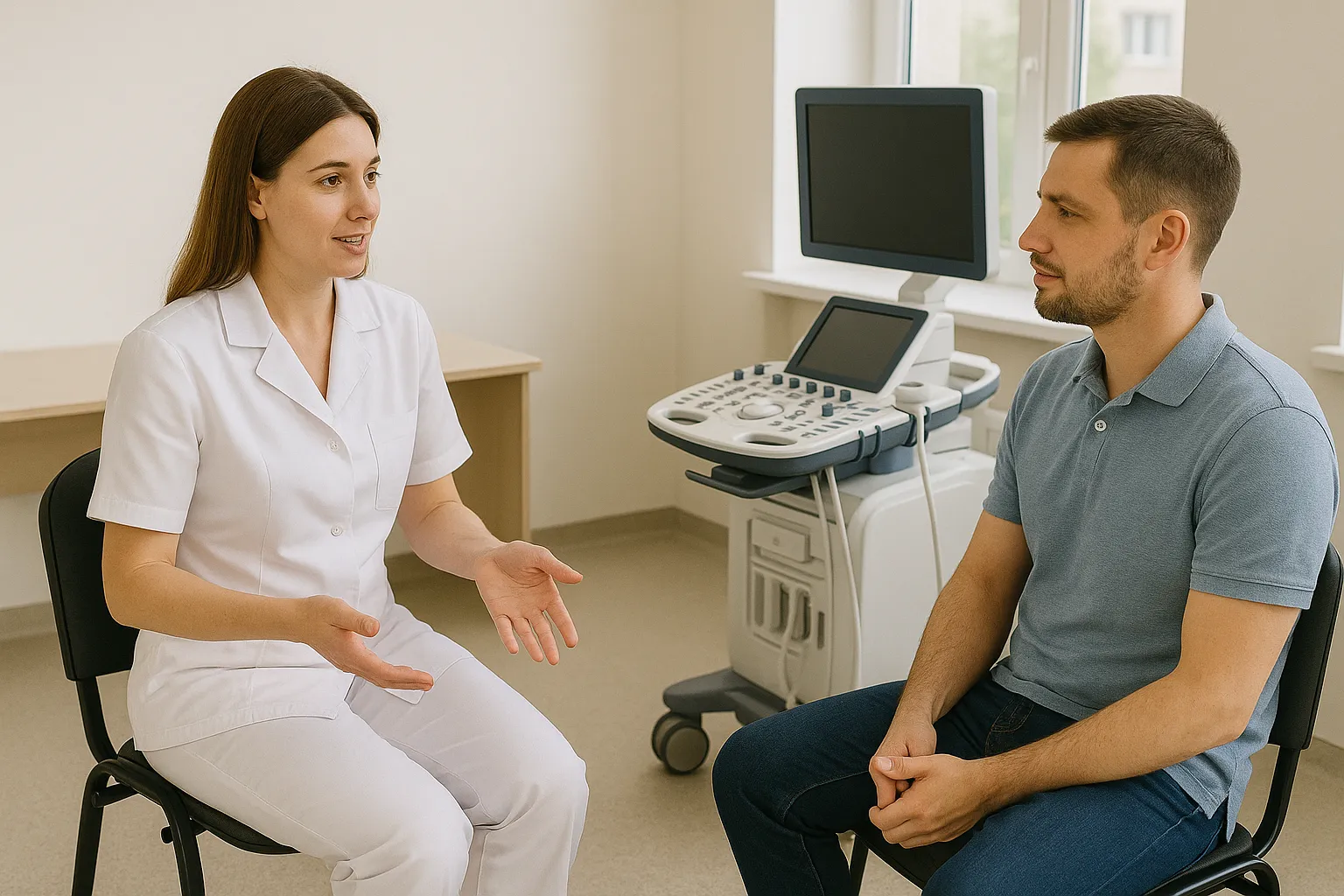 УЗИ суставов в день обращения