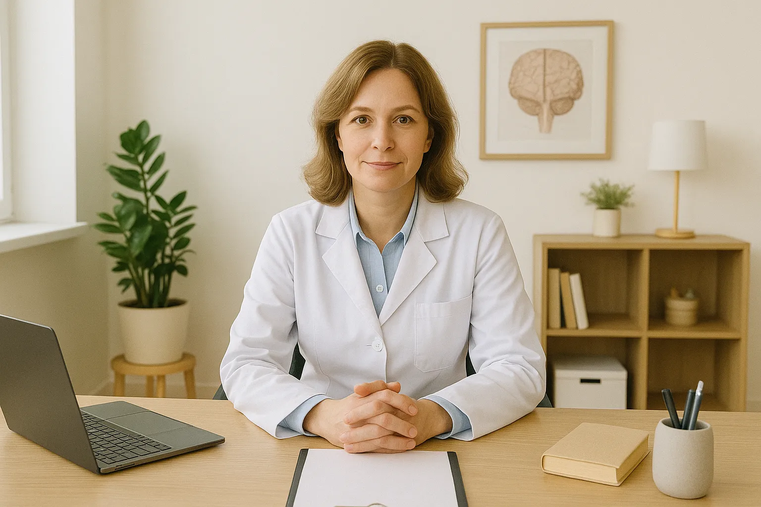 врач-психиатр качественно